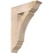 Ekena Millwork Thorton Traditional Smooth Bracket, Douglas Fir, 5 1/2"W x 22"D x 30"H BKT06X22X30THR01SDF - alternate 1